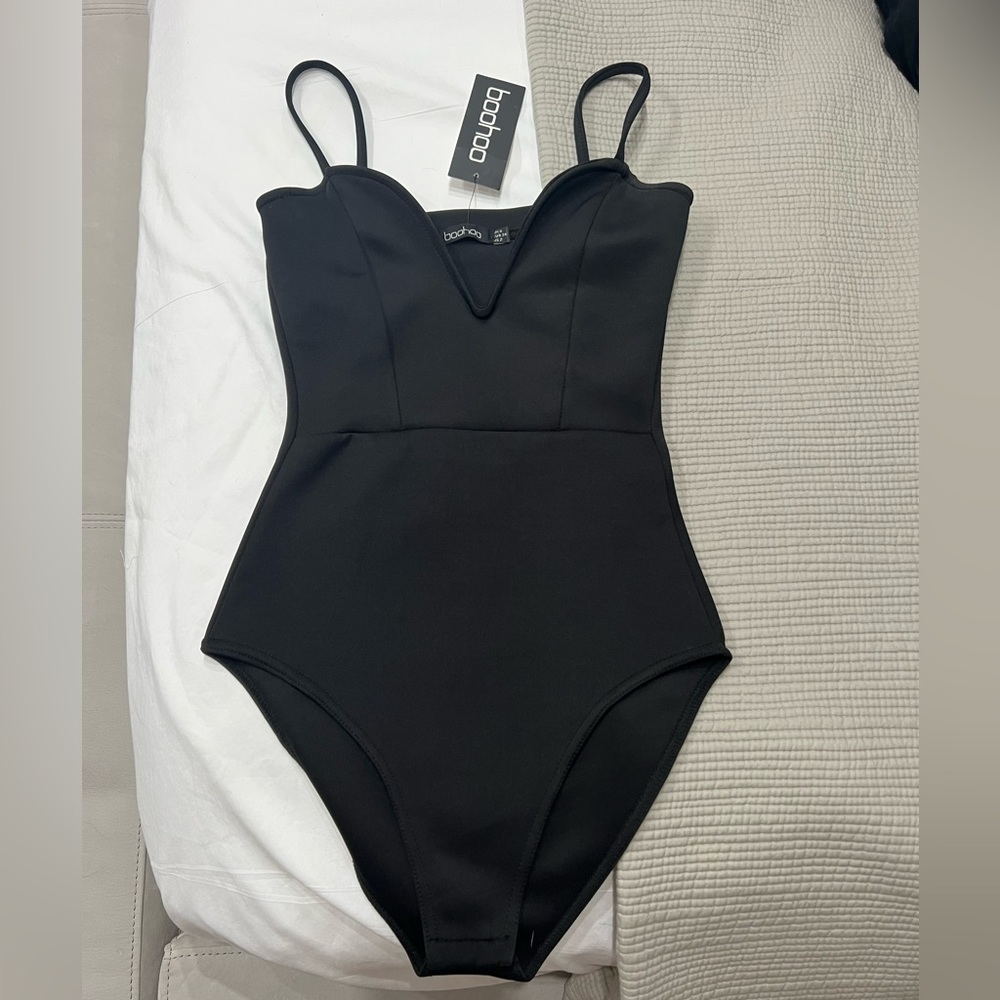 Black bodysuit